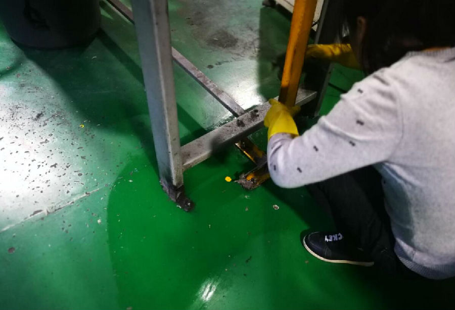 阳朔县工厂保洁清洗案例